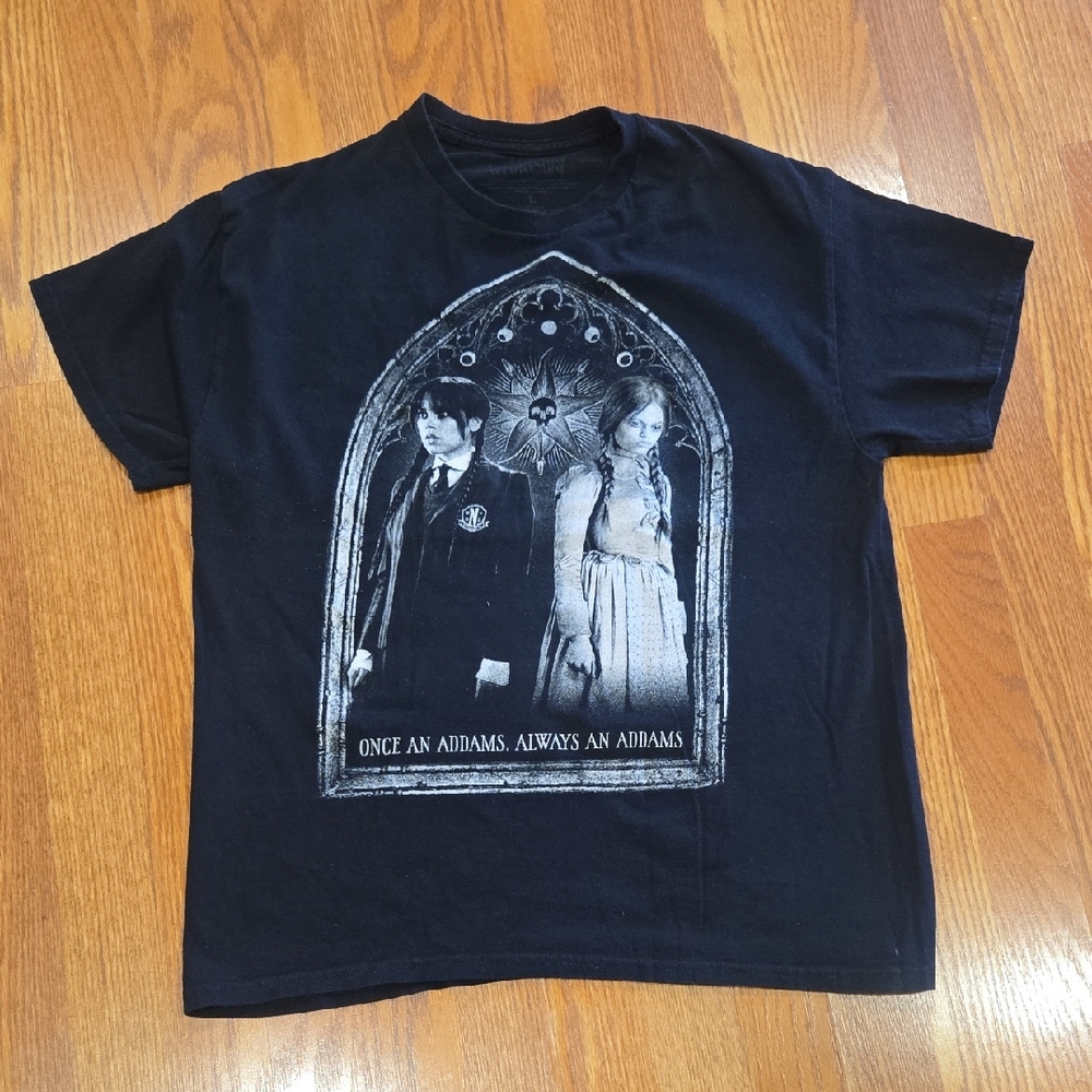 Black Graphic T-Shirt